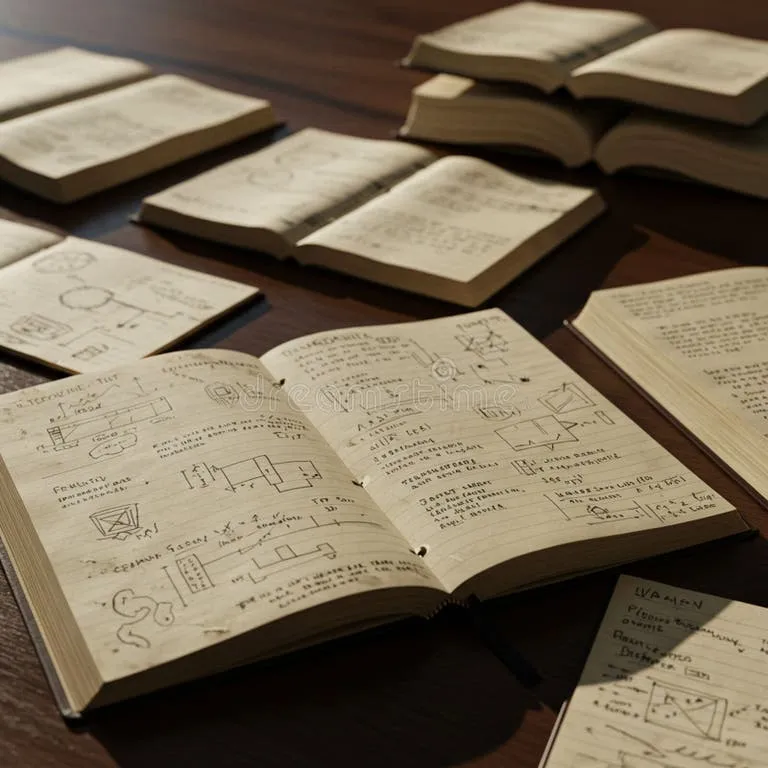 In the Margins of the Magnificent: The Hidden Art Lives of Scientific Notebooks